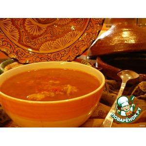 Марокканский суп Харера