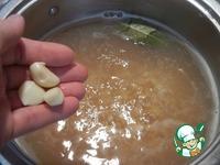 Суп-пюре из чечевицы ингредиенты