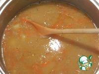 Суп-пюре из чечевицы ингредиенты
