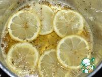 Апельсиновый манник с лимонно-розмариновым сиропом ингредиенты