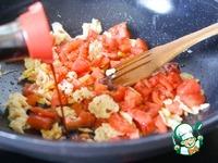 Быстрый китайский томатный суп с яйцом ингредиенты