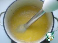 Суп-пюре из нута с кальмаром ингредиенты