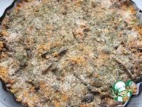 Гречневый пирог с чечевицей и грибами ингредиенты
