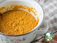 Крем суп из запеченной моркови ингредиенты