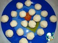 Пляцок с творожно-кокосовой начинкой в мультиварке ингредиенты