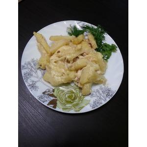 Картофель под сыром