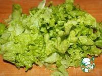 Овощной салат с брынзой в беконе ингредиенты