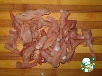 Свинина, запечённая с овощами в мультиварке ингредиенты