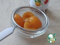 Рисовый мусс с абрикосовым соусом ингредиенты