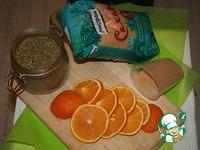 Перепелки с карамельными апельсинами ингредиенты