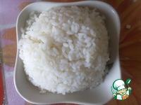 Сырный рулет с ветчиной и рисом ингредиенты