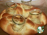 Австрийский пасхальный хлеб ингредиенты