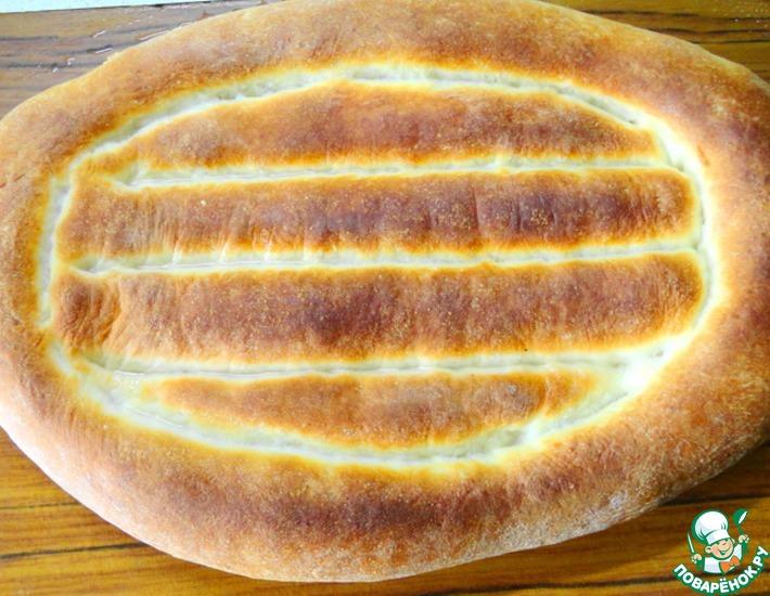 Рецепт: Армянский хлеб Матнакаш
