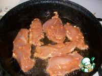 Куриное филе в томатно-чесночном соусе ингредиенты