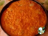 Рисовые тефтели в томатно-сметанном соусе ингредиенты