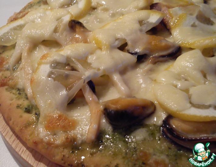 Рецепт: Пицца Мальта ди Маре