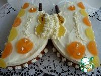 Торт Весенняя бабочка-Schmetterlingstorte ингредиенты