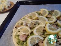 Пицца Мальта ди Маре ингредиенты