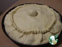Татарский пирог с мясом и картофелем Балеш ингредиенты