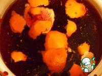 Морс из черной смородины и мандаринов ингредиенты
