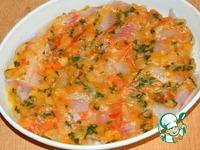 Рыба в томатно-апельсиновом соусе ингредиенты