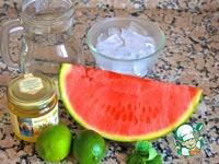 Арбузный лимонад ингредиенты