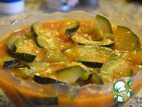 Тушеные овощи в томатном соусе с паприкой ингредиенты