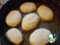 Пирожки из картофельного теста ингредиенты