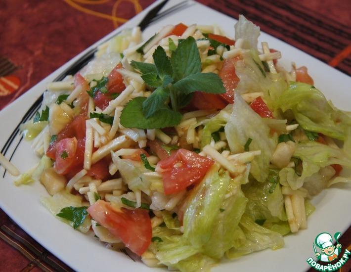 Рецепт: Мексиканский салат с бананами
