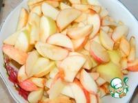 Яблочные полоски ингредиенты