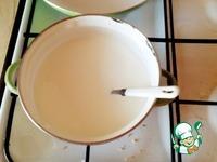 Молочный суп с вермишелью ингредиенты