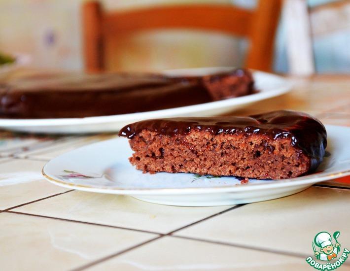Рецепт: Шоколадный торт Черный принц