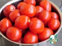 Вяленые томаты длительного хранения без холодильника-2 ингредиенты