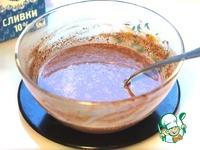 Шоколадно-фруктовое суфле с печеньем ингредиенты