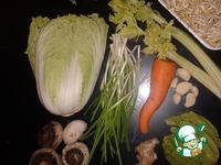 Спринг роллы (лумпия) с овощами и тесто для них ингредиенты
