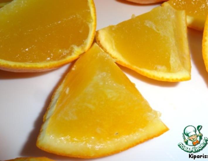 Рецепт: Загадочные апельсины