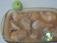 Курица в яблочном соке ингредиенты
