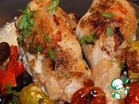 Курица в греческом стиле ингредиенты
