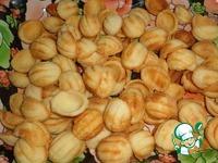 Печенье Орешки с яблочно-грушевым пюре ингредиенты