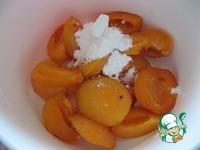 Десерт из абрикосов и вишни ингредиенты