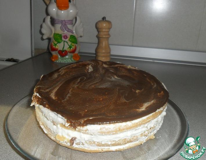 Рецепт: Воздушный торт по Дюкану
