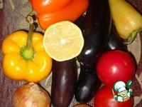 Баклажаны, фаршированные овощами Мышки под парусами ингредиенты