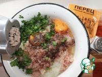 Цветная капуста, фаршированная куриным фаршем ингредиенты