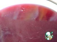 Ежевично-вишнево-клубничный кисель ингредиенты