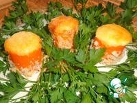 Закуска Морковные грибочки ингредиенты