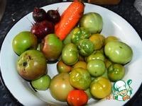 Зеленые помидоры 100 граммов ингредиенты