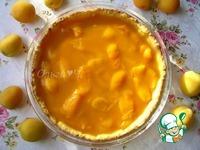 Творожный тарт с абрикосово-апельсиновым желе ингредиенты