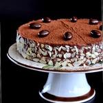 Шоколадно-миндальный торт Амаретто