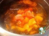 Суп с креветками и овощами ингредиенты