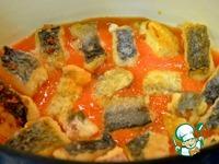 Рыба в томатном соусе ингредиенты